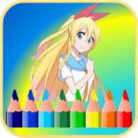 Anime Coloring