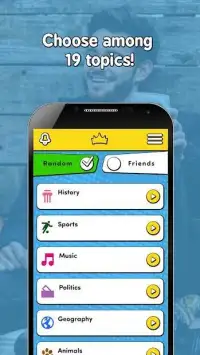 QUIZDOM CHALLENGE Screen Shot 2