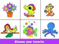 Kids Coloring By Numbers Pixel Art Page Screen Shot 0
