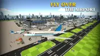 Toon Plane Landing Simulator Screen Shot 6