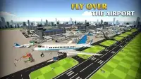 Toon Plane Landing Simulator Screen Shot 5