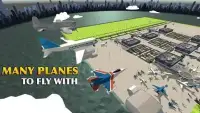 Toon Plane Landing Simulator Screen Shot 0