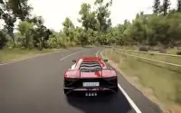 Car Driving Lamborghini Game Screen Shot 2