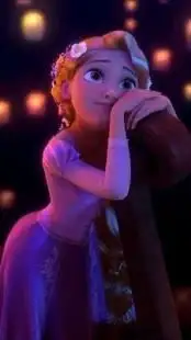 Princess Rapunzel Puzzle Screen Shot 0