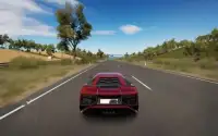 Car Driving Lamborghini Game Screen Shot 1