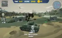 PolyWar 2: Pormandy Frontline Screen Shot 2