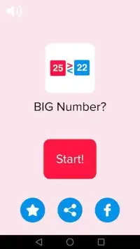 BIG Number? - Tap on Biggest Number Game 2018 Screen Shot 4