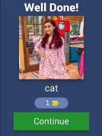 Sam & Cat Quiz Screen Shot 12