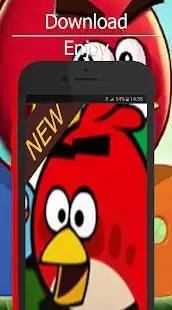 angry bad birds friends lock wallpapers Screen Shot 0