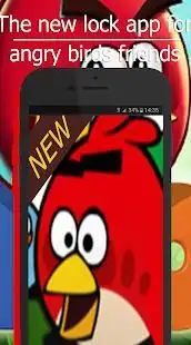 angry bad birds friends lock wallpapers Screen Shot 2