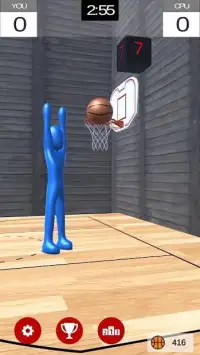 24 Seconds Basketball Screen Shot 1