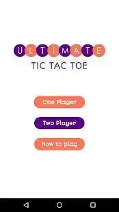 Ultimate Tic Tac Toe Screen Shot 6