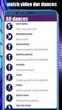 battle towers Dances & Emotes Screen Shot 0
