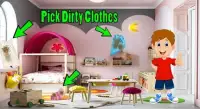 Kids Laundry Wash Cleaning Games 2018 Screen Shot 3