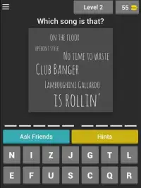 Guess the Eminem Song Screen Shot 9