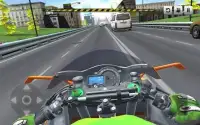 Traffic Racing : Highway Rider Moto Bike Simulator Screen Shot 0