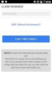 Free 8Ball Pool Coins +Rewards Screen Shot 1