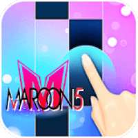 Maroon 5 Piano Tiles Game