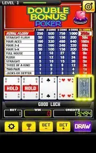 Grandeur Casino - Video Poker Screen Shot 3