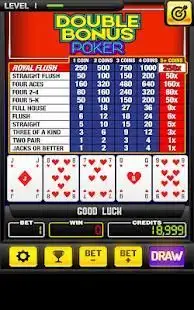 Grandeur Casino - Video Poker Screen Shot 2