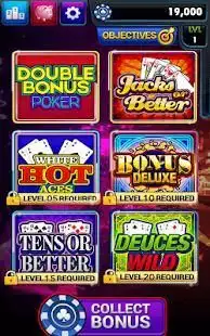 Grandeur Casino - Video Poker Screen Shot 4