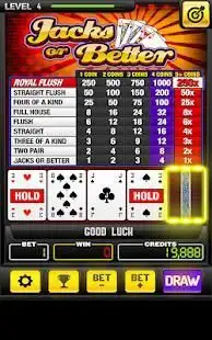 Grandeur Casino - Video Poker Screen Shot 0