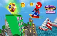 Subway Spider Surf: Running Game Screen Shot 13