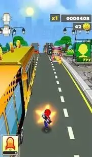 Subway Spider Surf: Running Game Screen Shot 2