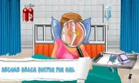 Summer Beach Party Doctor: Hospital Game Screen Shot 2