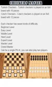 Checkers Master Collection Screen Shot 0