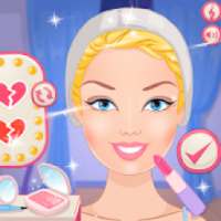 Dress up games and makeup games and Mick August-
