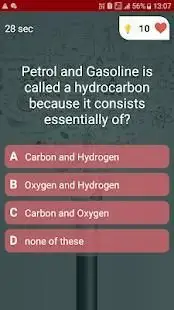 Automobile Engineering Test Quiz Screen Shot 4