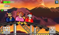 Paw Puppy SkyCoasters Patrol Games for kids Screen Shot 5