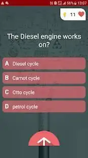 Automobile Engineering Test Quiz Screen Shot 6