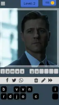 Gotham Quiz * Screen Shot 1