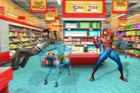 Superhero Supermarket Robbery Crime Mad City Mafia Screen Shot 7