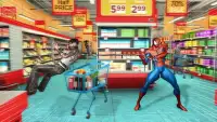 Superhero Supermarket Robbery Crime Mad City Mafia Screen Shot 3