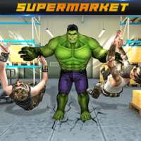 Superhero Supermarket Robbery Crime Mad City Mafia