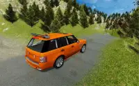 Extreme Mountain Car Drive Screen Shot 0