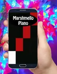 Marshmello : Piano Tiles Tap Screen Shot 1