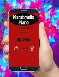 Marshmello : Piano Tiles Tap Screen Shot 0