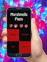 Marshmello : Piano Tiles Tap Screen Shot 3