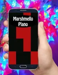 Marshmello : Piano Tiles Tap Screen Shot 2