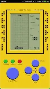 Good Old Tetris Screen Shot 0