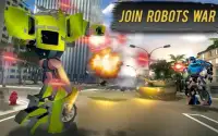 Car Robot War: Transform Battle Machines Screen Shot 11