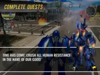 Car Robot War: Transform Battle Machines Screen Shot 6