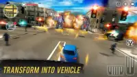 Car Robot War: Transform Battle Machines Screen Shot 0