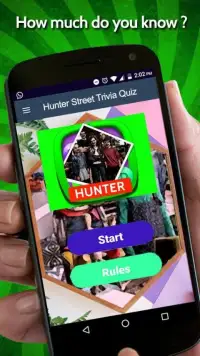 Hunter Street Trivia Quiz Screen Shot 4
