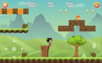 Super Amazing Sonic Jungle Adventure Runner Screen Shot 2