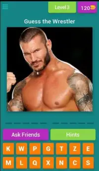 WWE Quiz Screen Shot 3
